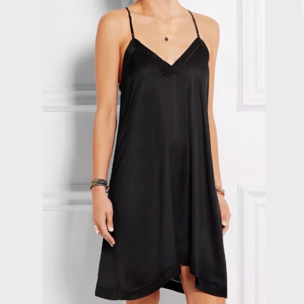 Isabel Marant Etoile pointelle trim vail dress